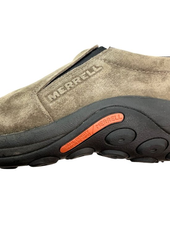 Merrell Jungle Moc Suede Slip-On Hiking Shoes Mens 10 Gray Comfortable Casual main image 5